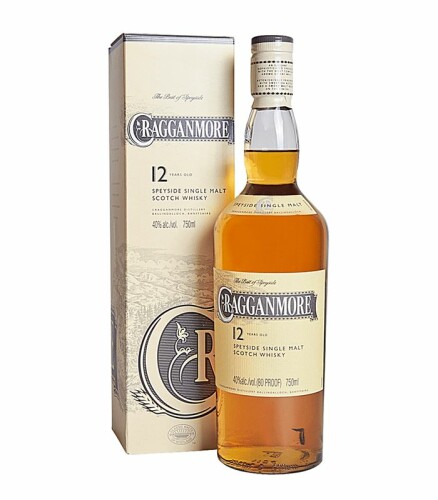 Cragganmore 12 Years 70cl.